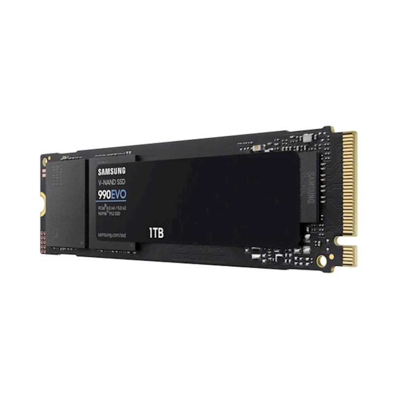 SSD накопитель Samsung 1 TB EVO 990 PCIe 4.0 NVMe M.2 (MZ-V9E1T0) SSD накопитель Samsung 1 TB EVO 990 PCIe 4.0 NVMe M.2 (MZ-V9E1T0)