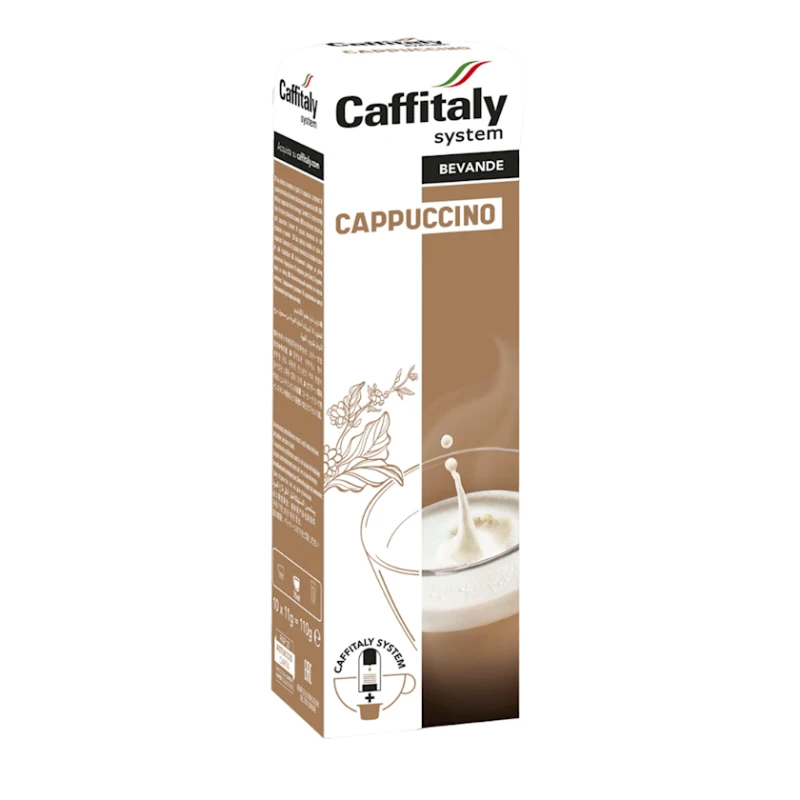 Кофе в капсулах Caffitaly System Cappuccino, 11 г х 10 шт Кофе в капсулах Caffitaly System Cappuccino, 11 г х 10 шт