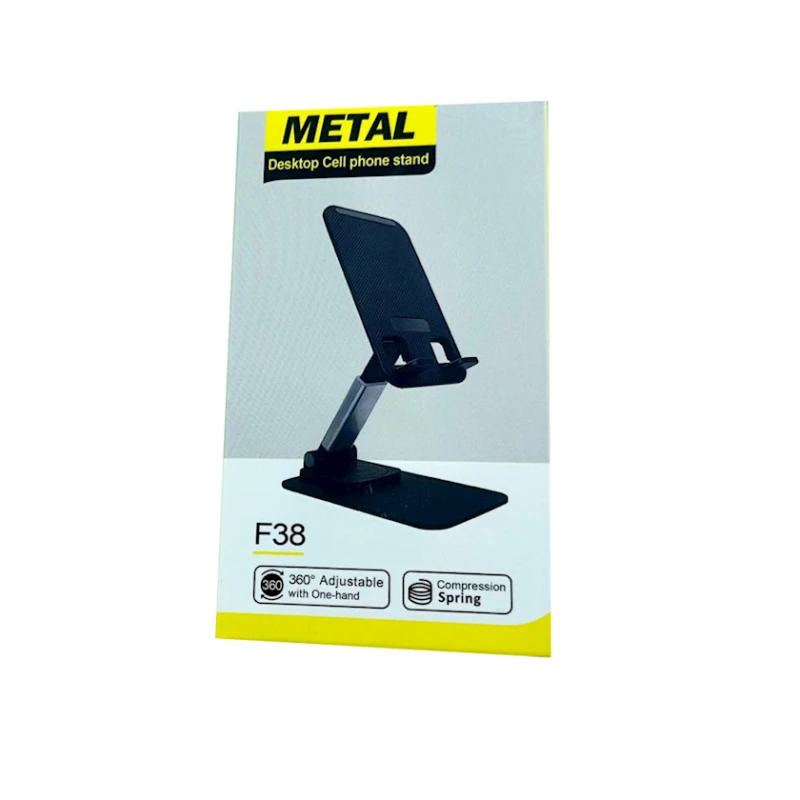 Masaüstü tutacaq F38 Desktop Phone Holder Metal