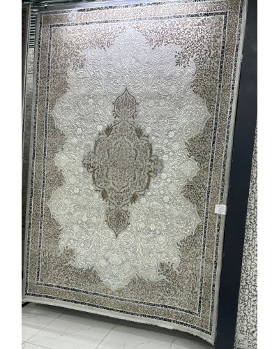 Xalça SHA-00003584, təbii ipək, rəngbərəng, 200x300 sm