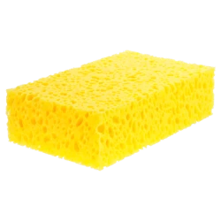 Губка крупноячеистая для мойки кузова Shine Systems SS819 Wash Sponge, 20х12х6 см