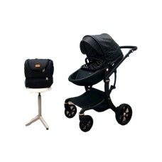 Uşaq arabası Kidilo 609, qara