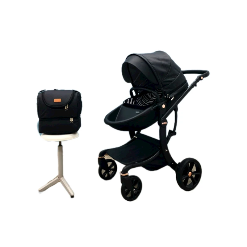 Детская коляска Kidilo 609, черный