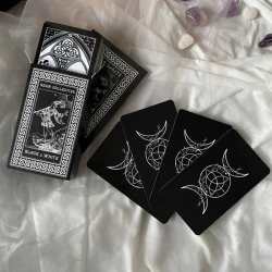 Настольная игра Regin Black White Tarot, 18+ лет