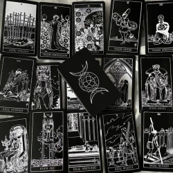 Настольная игра Regin Black White Tarot, 18+ лет