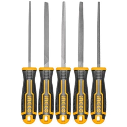 Набор напильников Ingco HKTFS0508, 5 шт, 200 мм