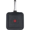 Сковородка-гриль Tefal 1X Excellence, 26 см, алюминий, черная Сковородка-гриль Tefal 1X Excellence, 26 см, алюминий, черная
