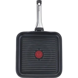 Сковородка-гриль Tefal 1X Excellence, 26 см, алюминий, черная