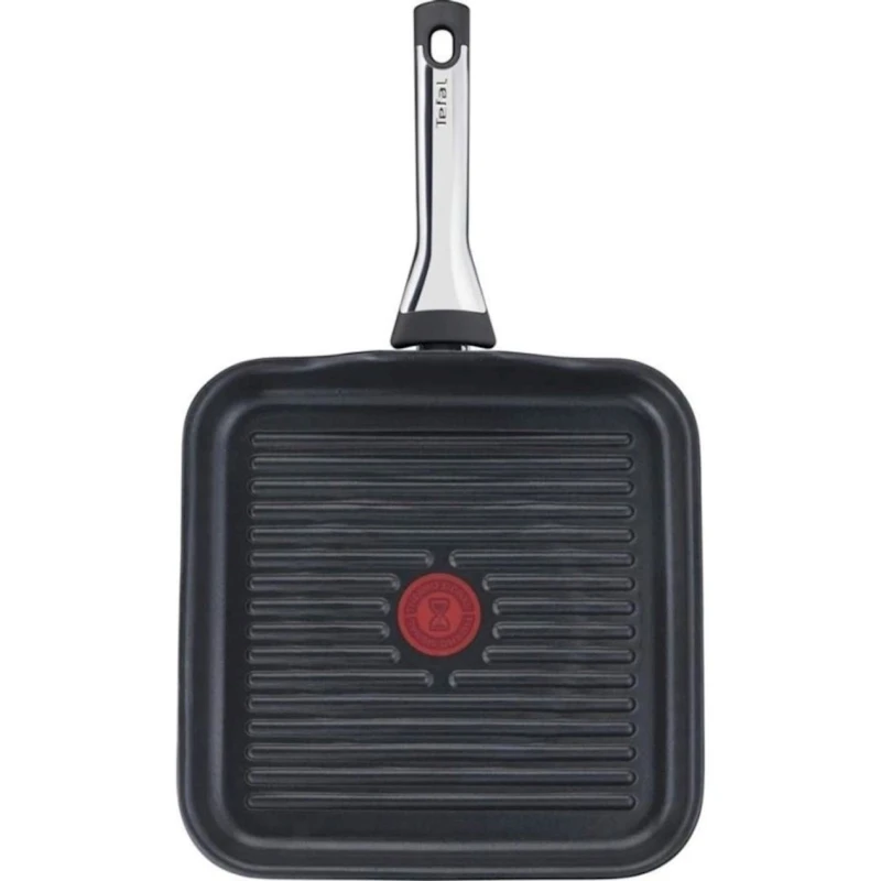 Сковородка-гриль Tefal 1X Excellence, 26 см, алюминий, черная Сковородка-гриль Tefal 1X Excellence, 26 см, алюминий, черная