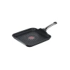 Сковородка-гриль Tefal 1X Excellence, 26 см, алюминий, черная Сковородка-гриль Tefal 1X Excellence, 26 см, алюминий, черная
