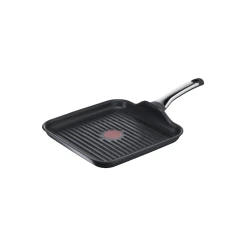 Сковородка-гриль Tefal 1X Excellence, 26 см, алюминий, черная