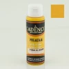 Декоративная акриловая краска Cadence Premium Acrylic Paint 7360 Sun Yellow, Солнечный желтый, 70 мл Декоративная акриловая краска Cadence Premium Acrylic Paint 7360 Sun Yellow, Солнечный желтый, 70 мл