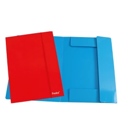 Папка для документов Foska, 33х24.8 см, в ассортименте