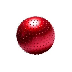 Фитбол Gymnic 1062 с шипами, ПВХ, красный, 65 см