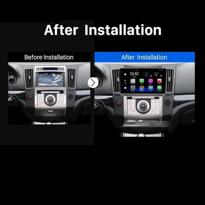 Автомобильный монитор Still Coll Hyundai Veracruz 2010