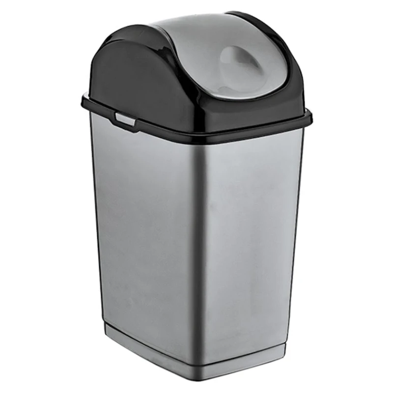 Мусорное ведро Dunya SOG-6965, 10 л, пластик, товар в ассортименте Мусорное ведро Dunya SOG-6965, 10 л, пластик, товар в ассортименте