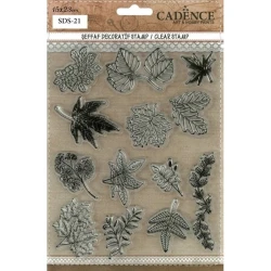Dekorativ ştamp Cadence Clear Stamp 21