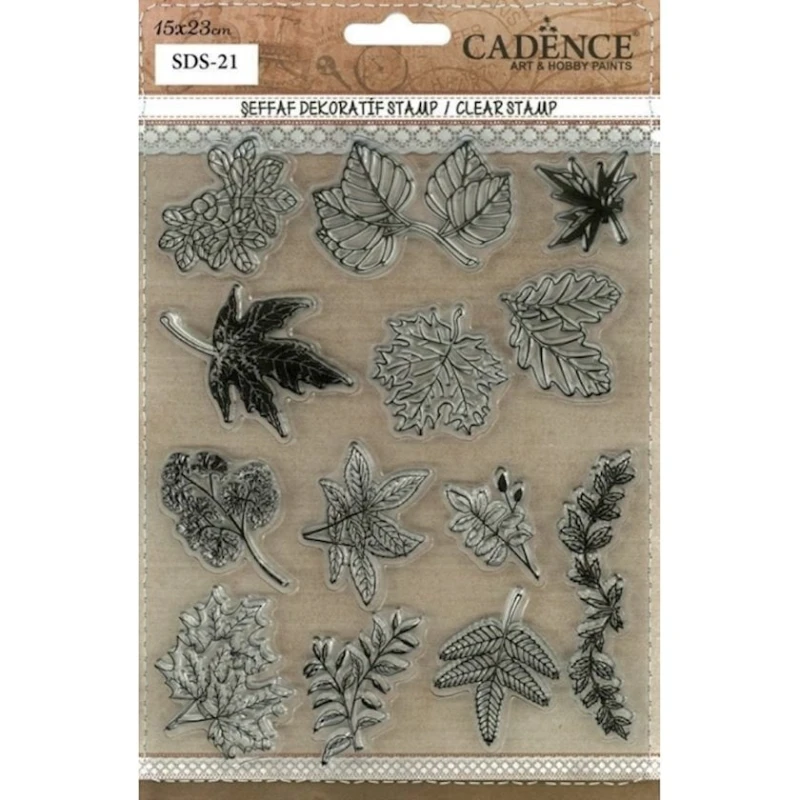 Декоративный штамп Cadence Clear Stamp 21