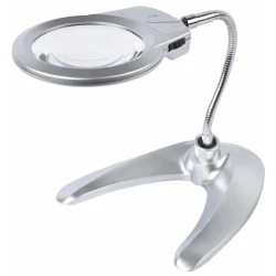 Лупа OT-INL130, серебристая Лупа OT-INL130, серебристая
