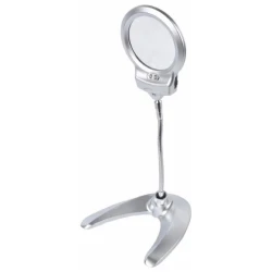 Лупа OT-INL130, серебристая Лупа OT-INL130, серебристая