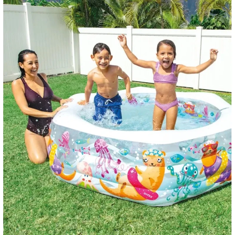 Надувной бассейн Intex H561995493, 191x178x61 см, 510 л