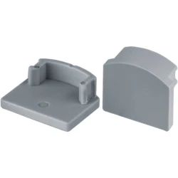 Заглушка Navigator NPR-02-CUP-G для профиля, торцевая, глухая