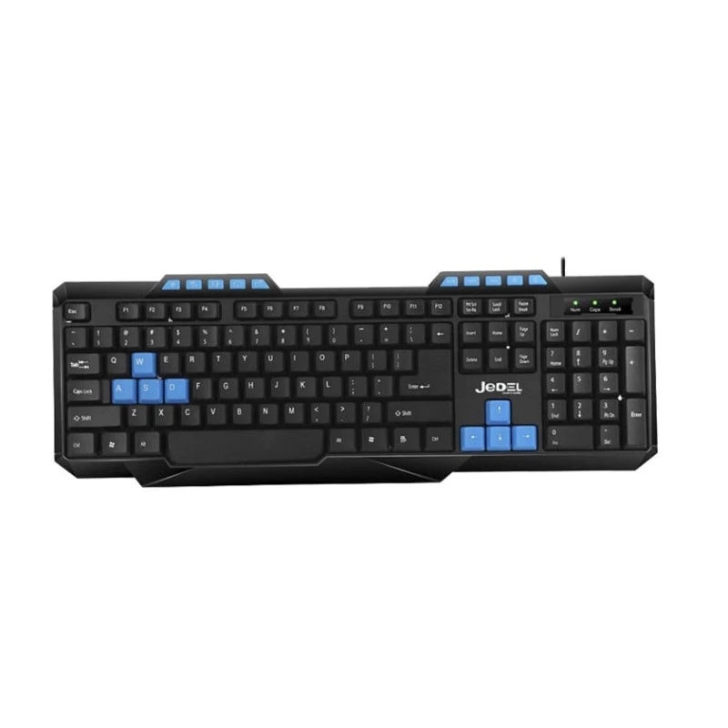 Клавиатура Jedel K518 Black
