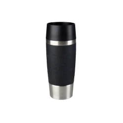 Термокружка Tefal Travel Mug, черная, нержавеющая сталь, 360 мл Термокружка Tefal Travel Mug, черная, нержавеющая сталь, 360 мл