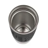 Термокружка Tefal Travel Mug, черная, нержавеющая сталь, 360 мл Термокружка Tefal Travel Mug, черная, нержавеющая сталь, 360 мл