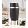 Термокружка Tefal Travel Mug, черная, нержавеющая сталь, 360 мл Термокружка Tefal Travel Mug, черная, нержавеющая сталь, 360 мл