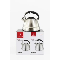 Çaydan Berlong 0009, paslanmayan polad, gümüşü, 3 l
