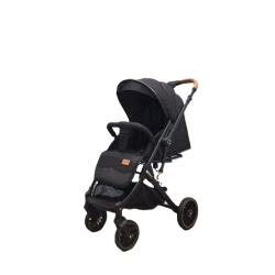 Детская коляска 624, черная