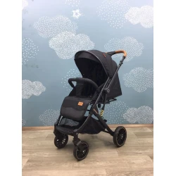 Детская коляска 624, черная