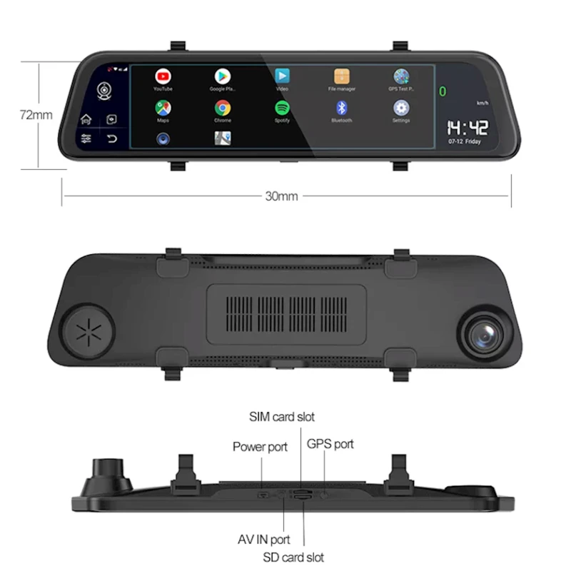 Видеорегистратор V68 Видеорегистратор V68