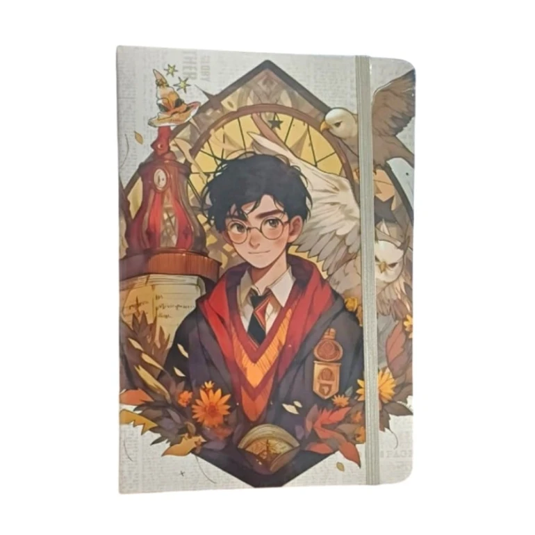 Bloknot Harry Potter Brown, 21x15 sm