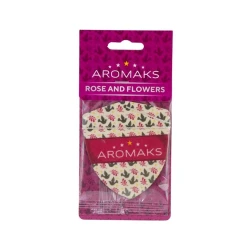 Ароматизатор для автомобиля Aromaks Rose And Flowers, подвесной