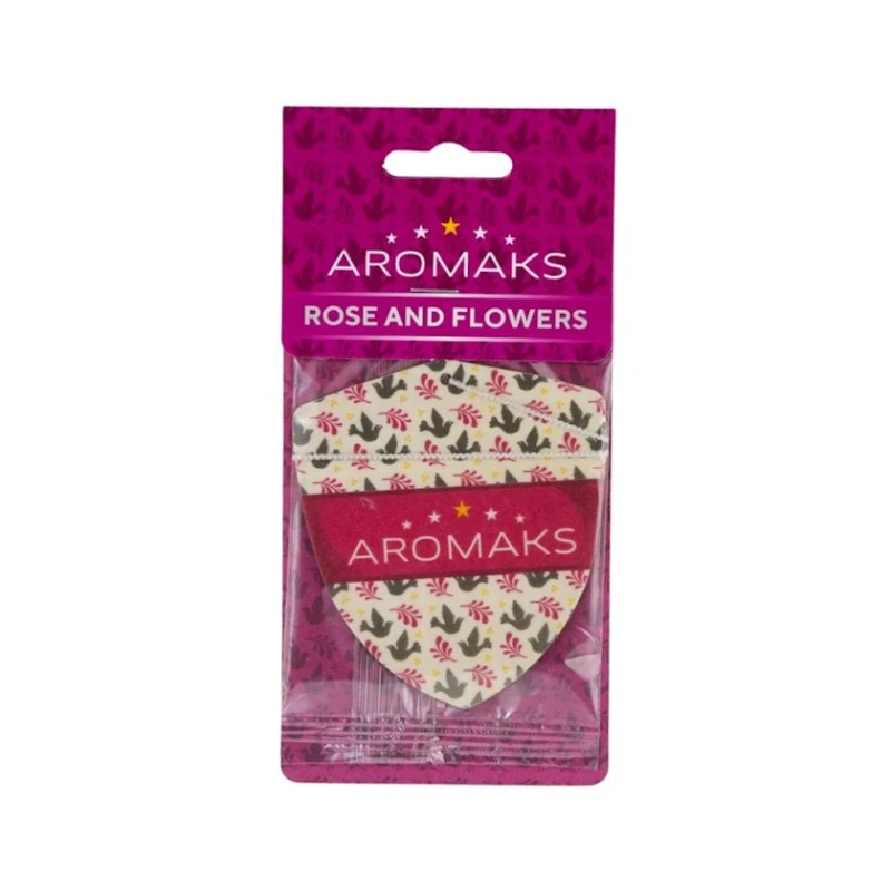 Ароматизатор для автомобиля Aromaks Rose And Flowers, подвесной Ароматизатор для автомобиля Aromaks Rose And Flowers, подвесной