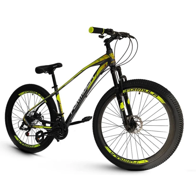 Dağ velosipedi Formula 29 Black/Yellow