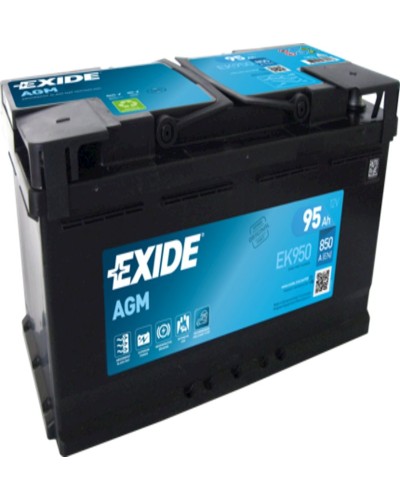 Avtomobil akkumulyatoru Exide EK950