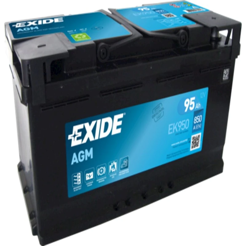 Автомобильный аккумулятор Exide EK950