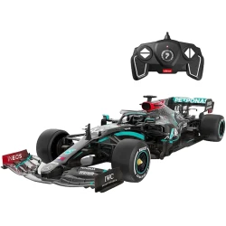 Радиоуправляемая машина Rastar 1:18 Mercedes-AMG F1 W11 EQ Performance, черная