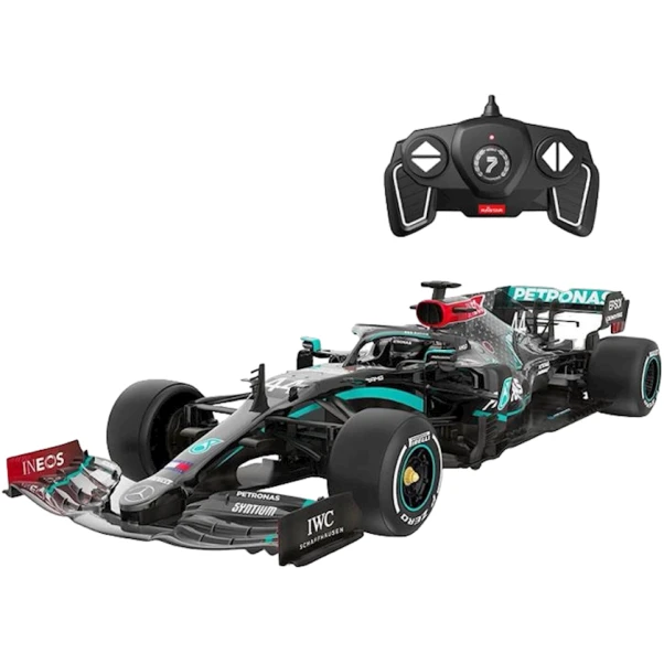 Радиоуправляемая машина Rastar 1:18 Mercedes-AMG F1 W11 EQ Performance, черная