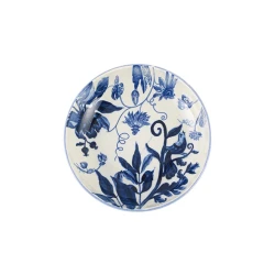 Набор чаш Porland Re-gen Birdsong 04RGA000034, 6 шт, 17 см, фарфор, белый/синий