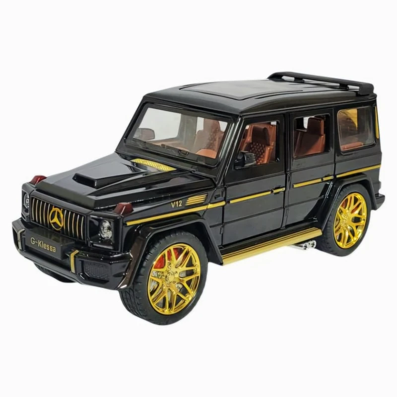 Игрушечная машинка Kadusi_0051, металл, черный Игрушечная машинка Kadusi_0051, металл, черный