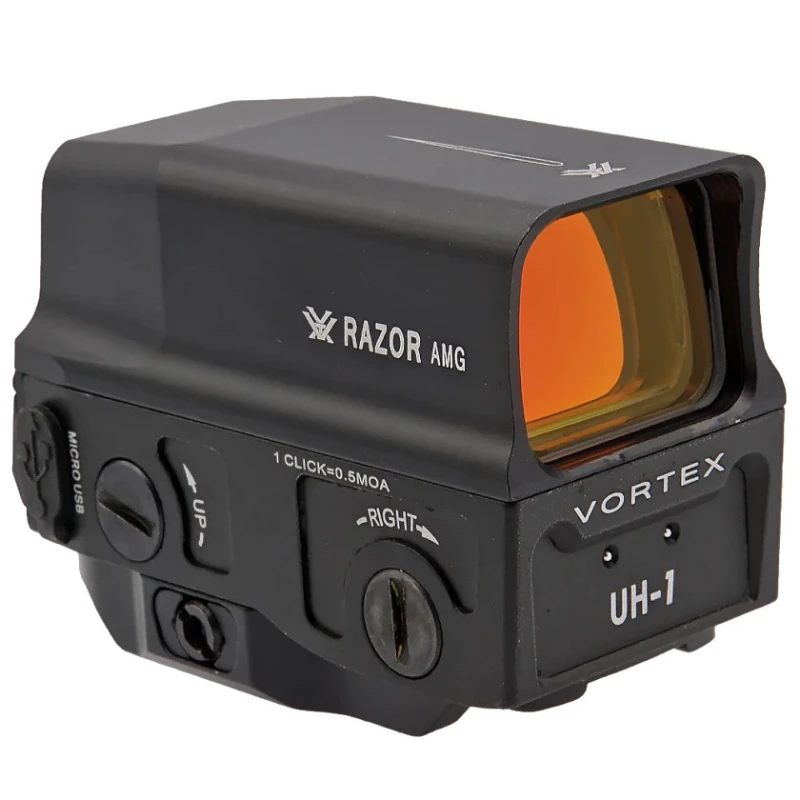 Oyuncaq avtomat üçün aksessuar kollimator nişangah Razor AMG UH-1