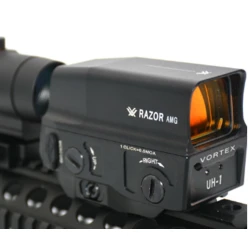 Oyuncaq avtomat üçün aksessuar kollimator nişangah Razor AMG UH-1