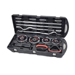 Набор гантелей, штанги и гири auf_1, 58 кг Набор гантелей, штанги и гири auf_1, 58 кг