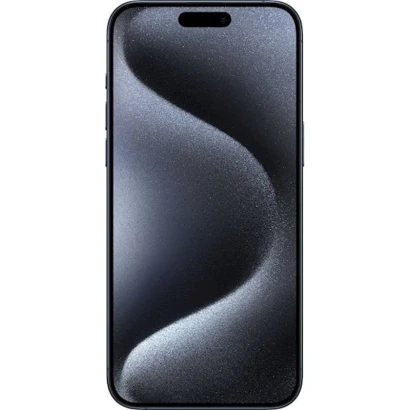 Smartfon Apple iPhone 15 Pro 8GB/128GB Blue Titanium + şəffaf silikon korpus, şarj cihazı 20W, ekran qoruyucusu