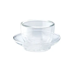 Набор чайный Gipfel Venezia 7011, 2 шт, 75 мл, стекло, прозрачный