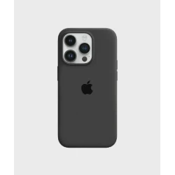 Çexol Apple iPhone 16 Pro üçün Dark Grey